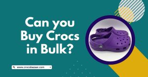 Can you buy crocs in bulk