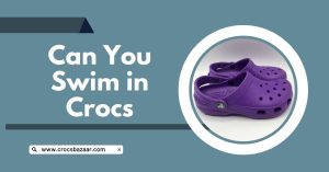 can you swim in crocs