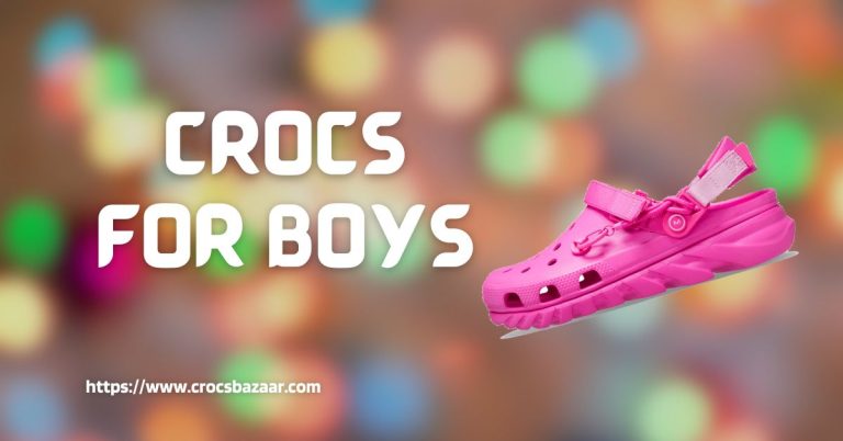 Crocs for boys