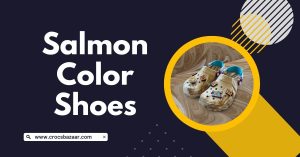 salmon color shoes