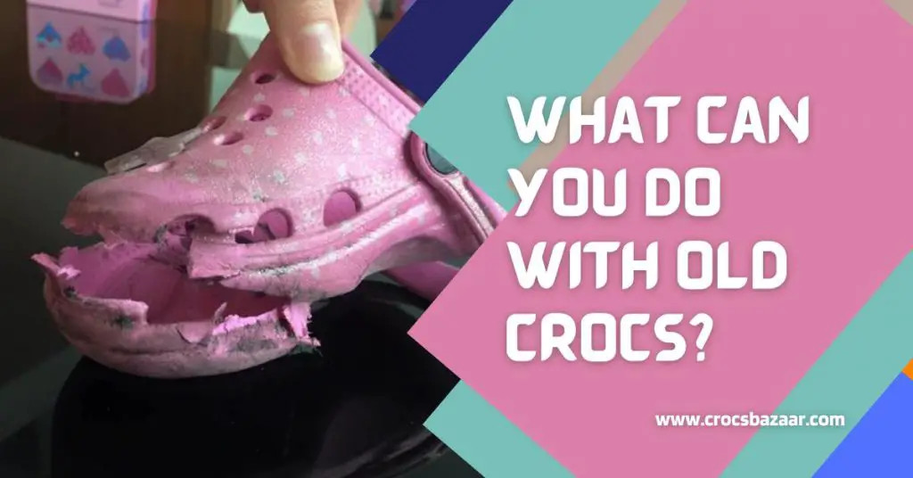 crocs recycling, can crocs be recycled?