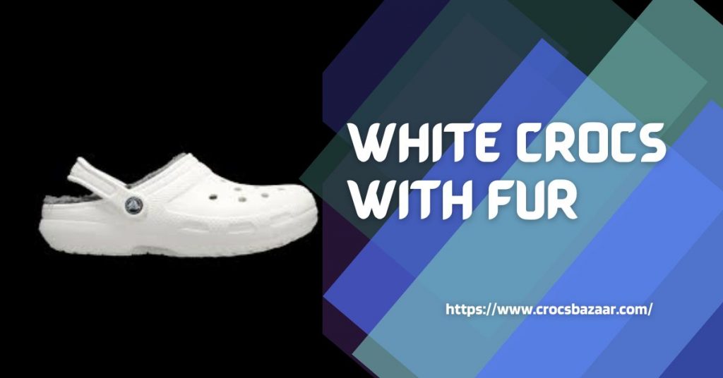 white-crocs-with-fur-crocsbazaar.com