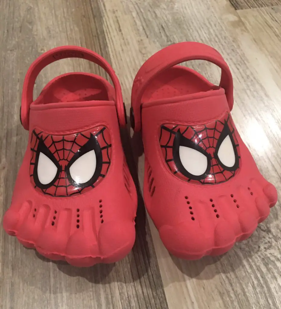 Spiderman Crocs - CROCS BAZAAR