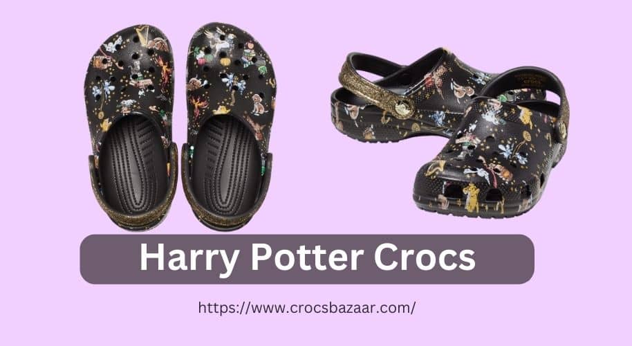Harry Potter Crocs