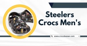 steelers crocs men's