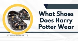 What Shoes Does Harry Potter Wear