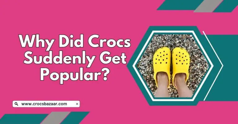 Why Did Crocs Suddenly Get Popular?
