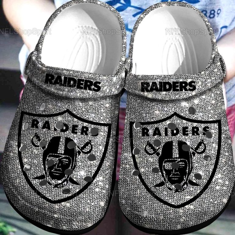 Raiders Crocs