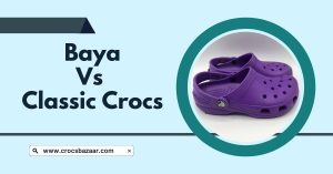 Baya Vs Classic Crocs