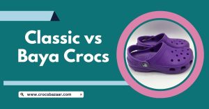 classic vs baya crocs
