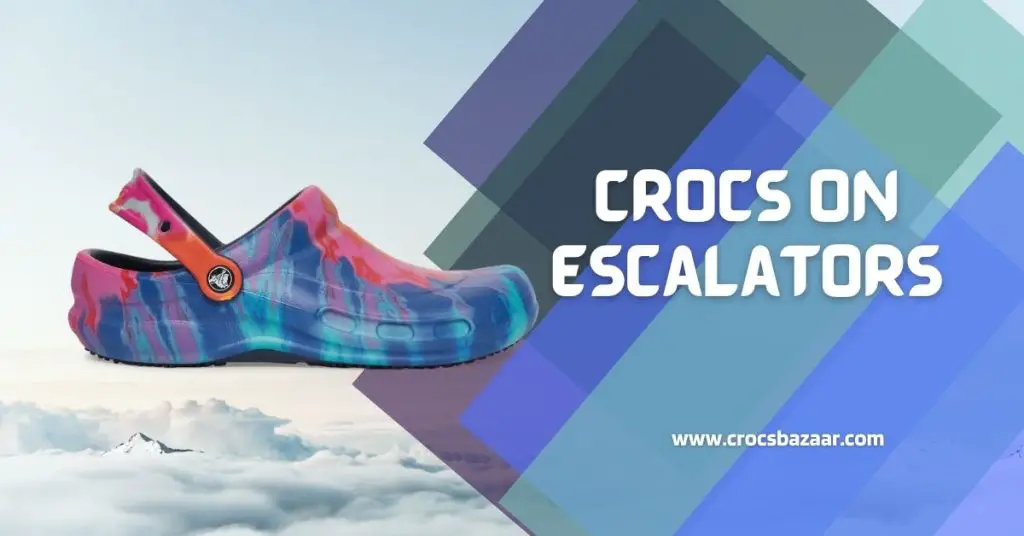 Crocs-On-Escalators-crocsbazaar.com
