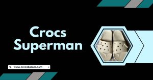 crocs superman