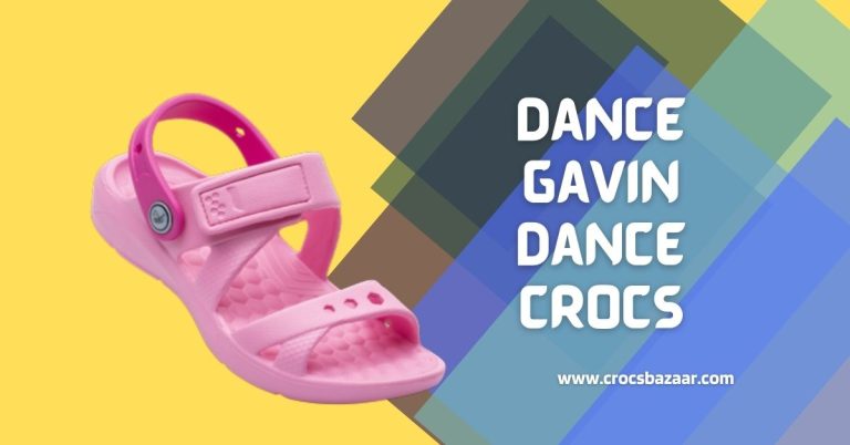 Dance Gavin Dance Crocs