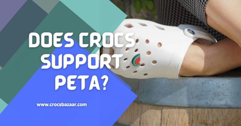 Does Crocs Support Peta?