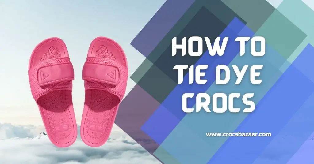 How-To-Tie-Dye-Crocs-crocsbazaar.com