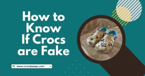 how to know if crocs are fake