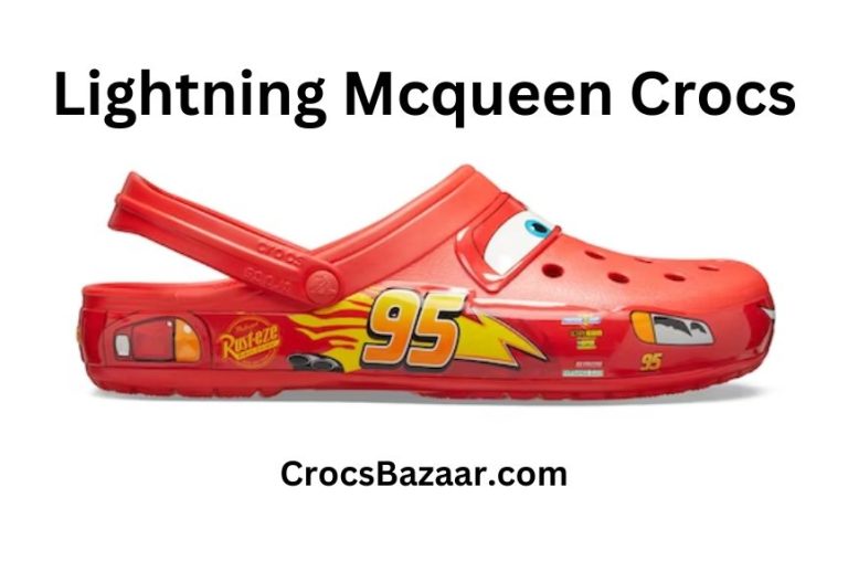 Lightning Mcqueen Crocs