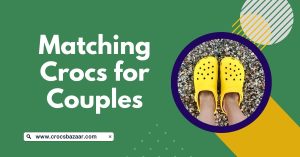 matching crocs for couples
