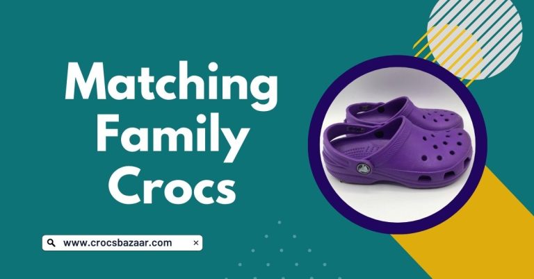 Matching Family Crocs