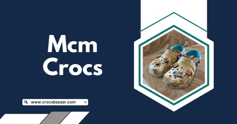 Mcm Crocs