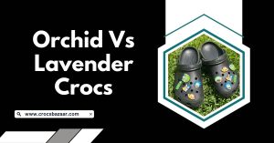 Orchid Vs Lavender Crocs