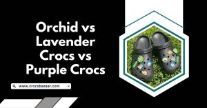 Orchid vs Lavender Crocs vs Purple Crocs