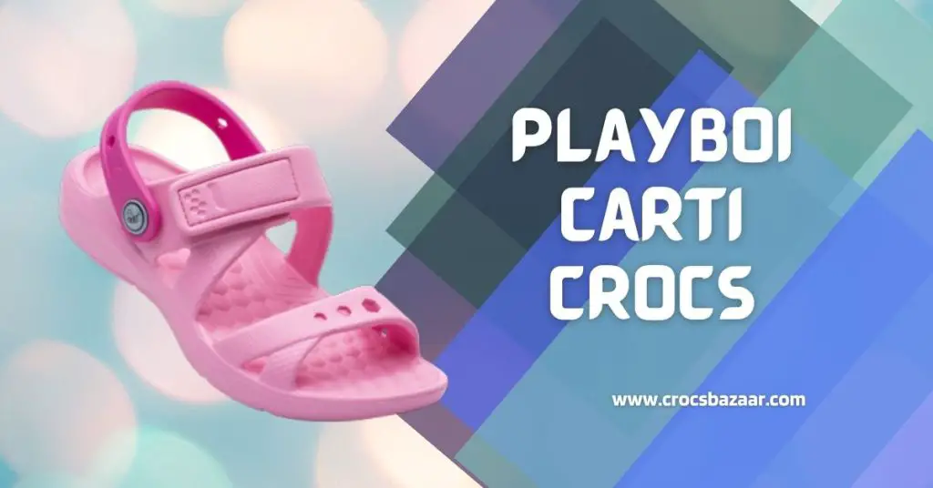 Playboi Carti Crocs