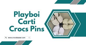 playboi carti crocs pins
