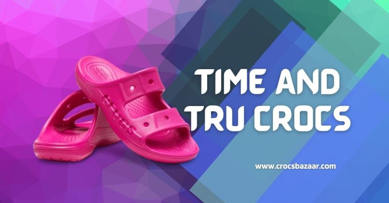 Time And Tru Crocs