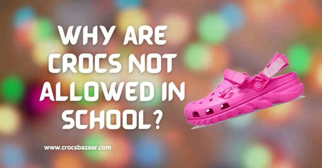 crocs banned in 9 states