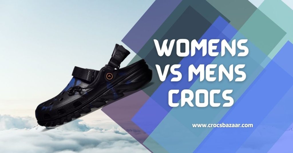Womens-Vs-Mens-Crocs-crocsbazaar.com
