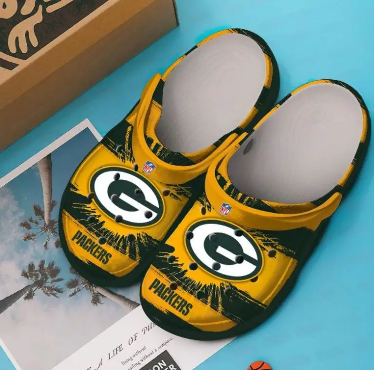 Green Bay Packers Crocs