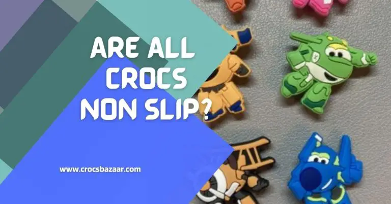 Non Slip Crocs