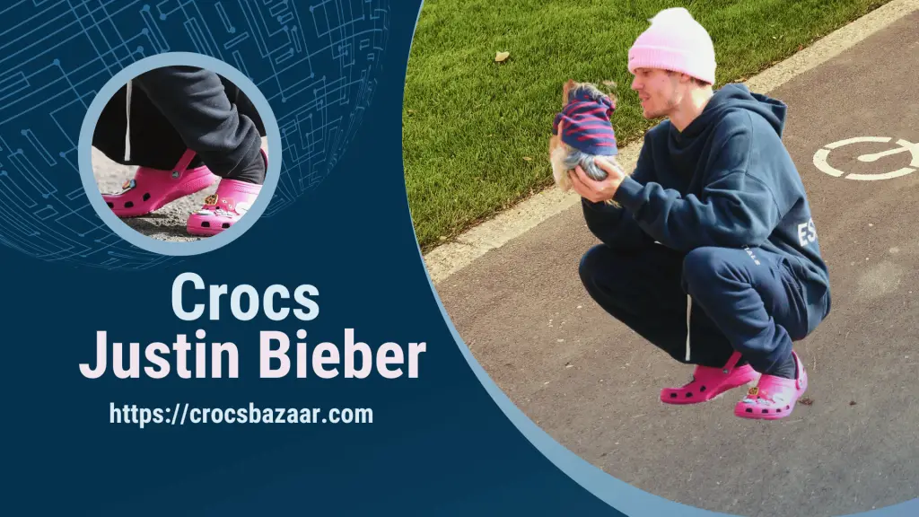 Crocs Justin Bieber