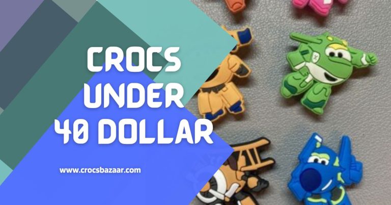 Crocs under 40 Dollar
