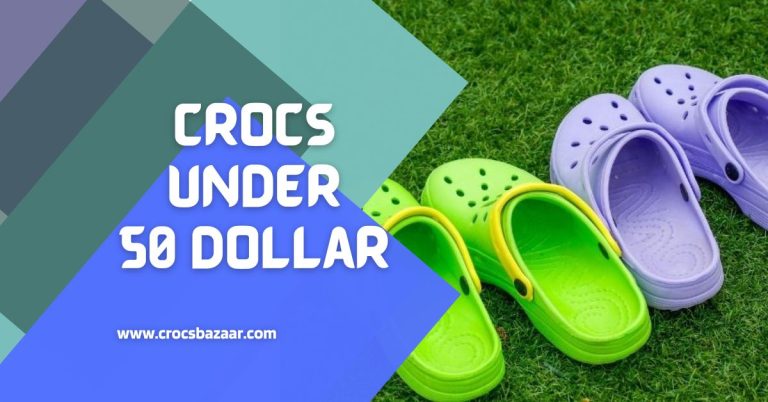 Crocs under 50 Dollar