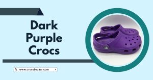 Dark Purple Crocs