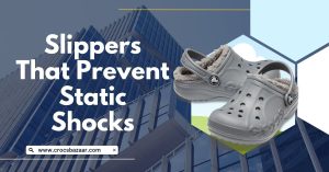 slippers that prevent static shocks