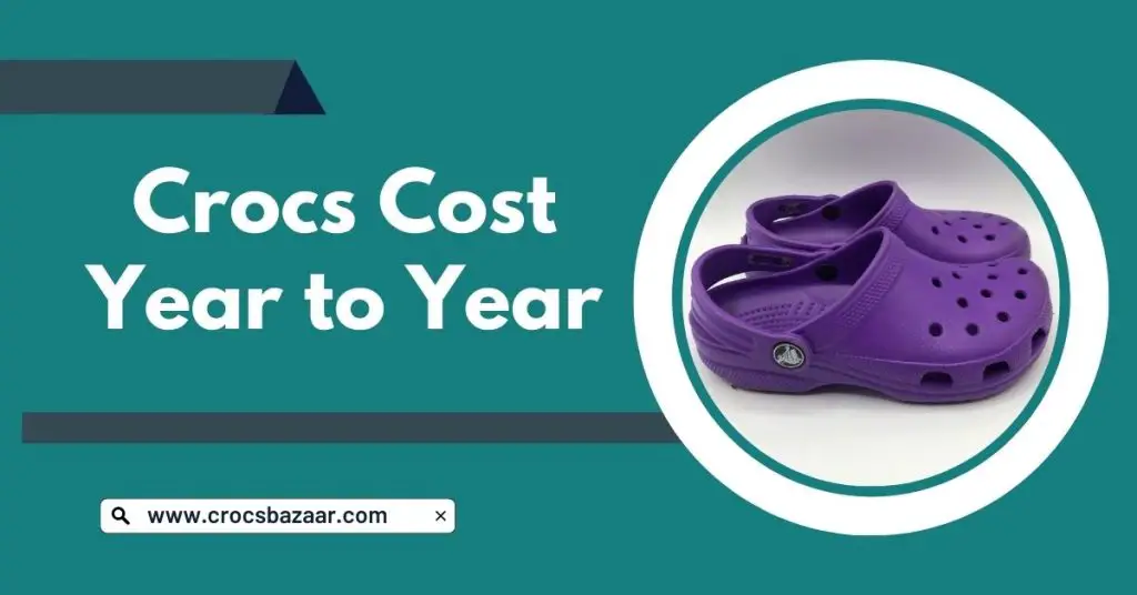Crocs Cost Year to Year