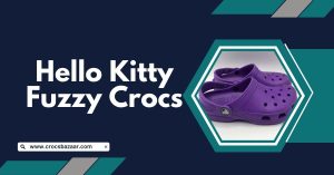 hello kitty fuzzy crocs