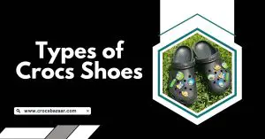 types of crocs shoes