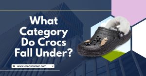 What Category Do Crocs Fall under