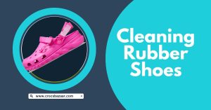 Cleaning Rubber Shoes