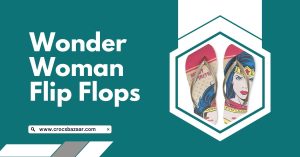 Wonder Woman Flip Flops