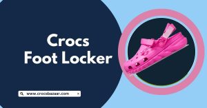 crocs foot locker