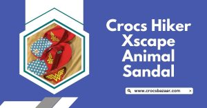 Crocs Hiker Xscape Animal Sandal