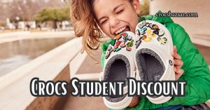 Crocs Student Discount