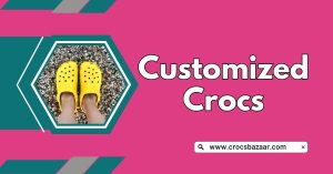 customized crocs