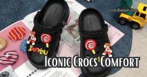 Iconic Crocs Comfort