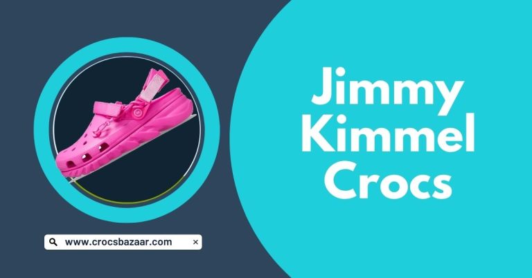 Jimmy Kimmel Crocs